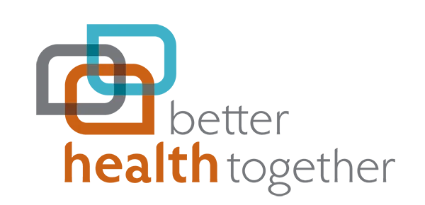Better Health Together Logo with spacing for placeholder blog image.