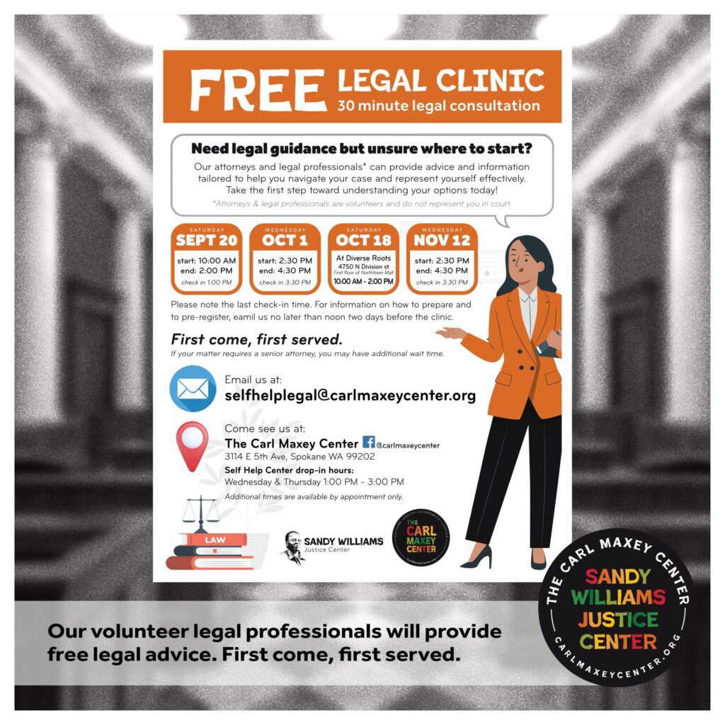 Carl Maxey Free Legal Clinic