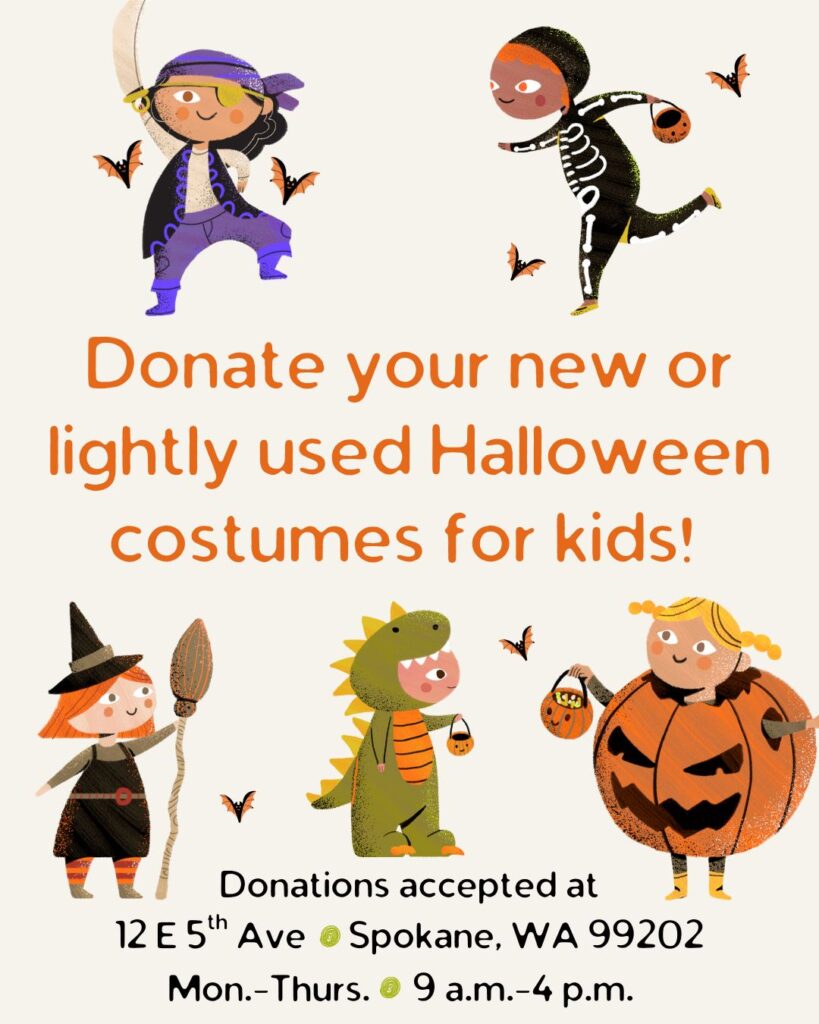 Costume Donations