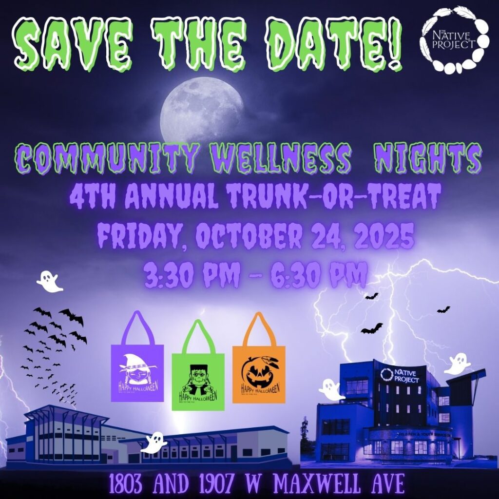 Native Project Community Wellness Nights