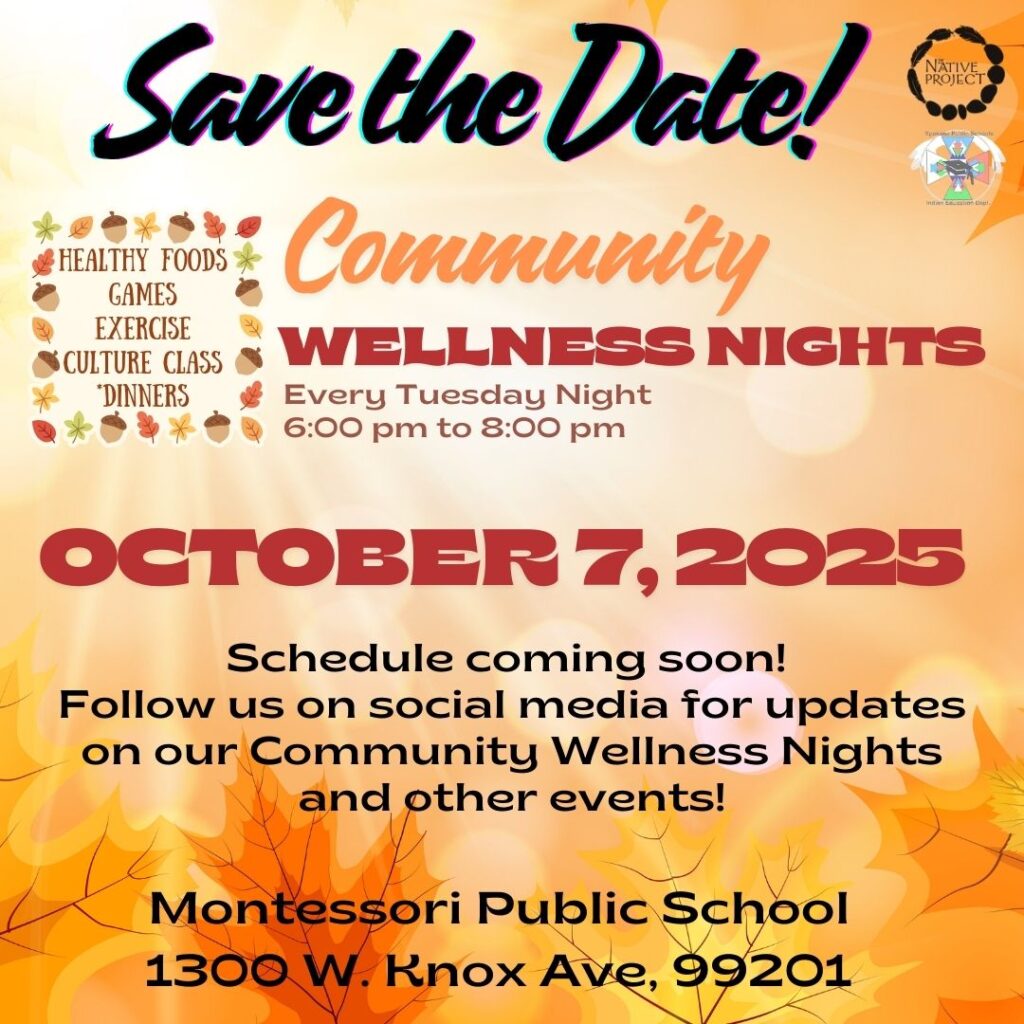The Native Project Community Wellness Nights