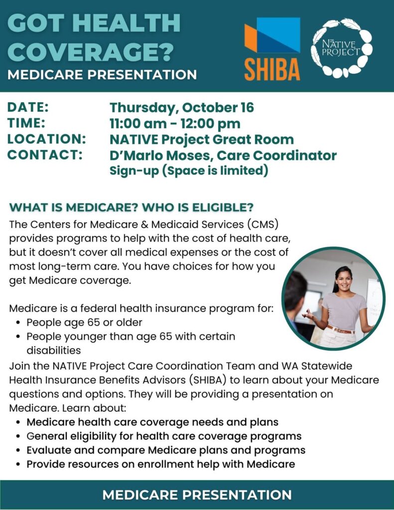The Native Project Medicare Presentation
