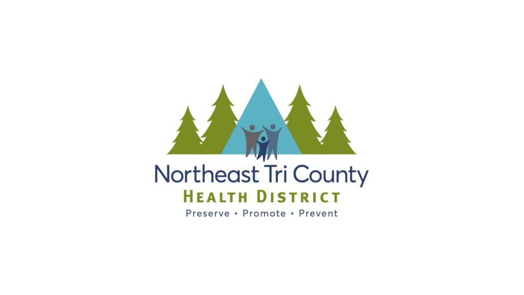 northeast tri county health district logo
